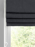Abbott roman blind ink black, imported from the UK