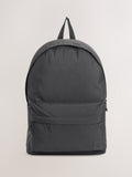 Black Core rucksack bag, nylon construction with multiple pockets - British product