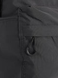Black Core rucksack bag, nylon construction with multiple pockets - British product