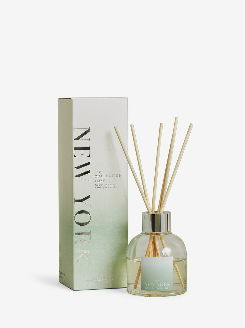 Collection Luxe New York Jasmine & Orange Blossom 60ml Diffuser