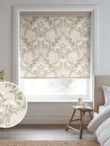 Next Laura Ashley Pink Parterre Roller Blind- Buy online at McGrocer