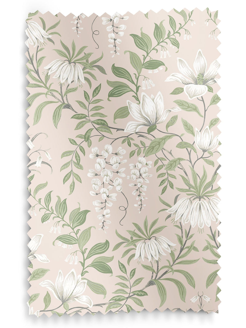 Laura Ashley Pink Parterre roller blind, UK version