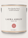 Laura Ashley Old Rose kitchen and bathroom paint 2.5L, imported from the UK