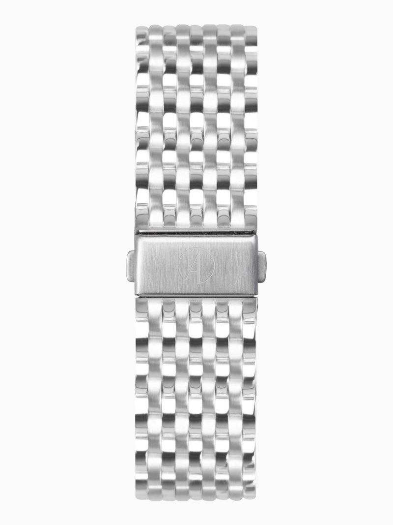 Accurist Dive Mens Silver Tone Stainless Steel Bracelet Chronograph Watch
