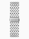 Accurist Dive Mens Silver Tone Stainless Steel Bracelet Chronograph Watch