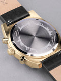 Accurist Black Origin Leather Strap Chronograph Watch - British product