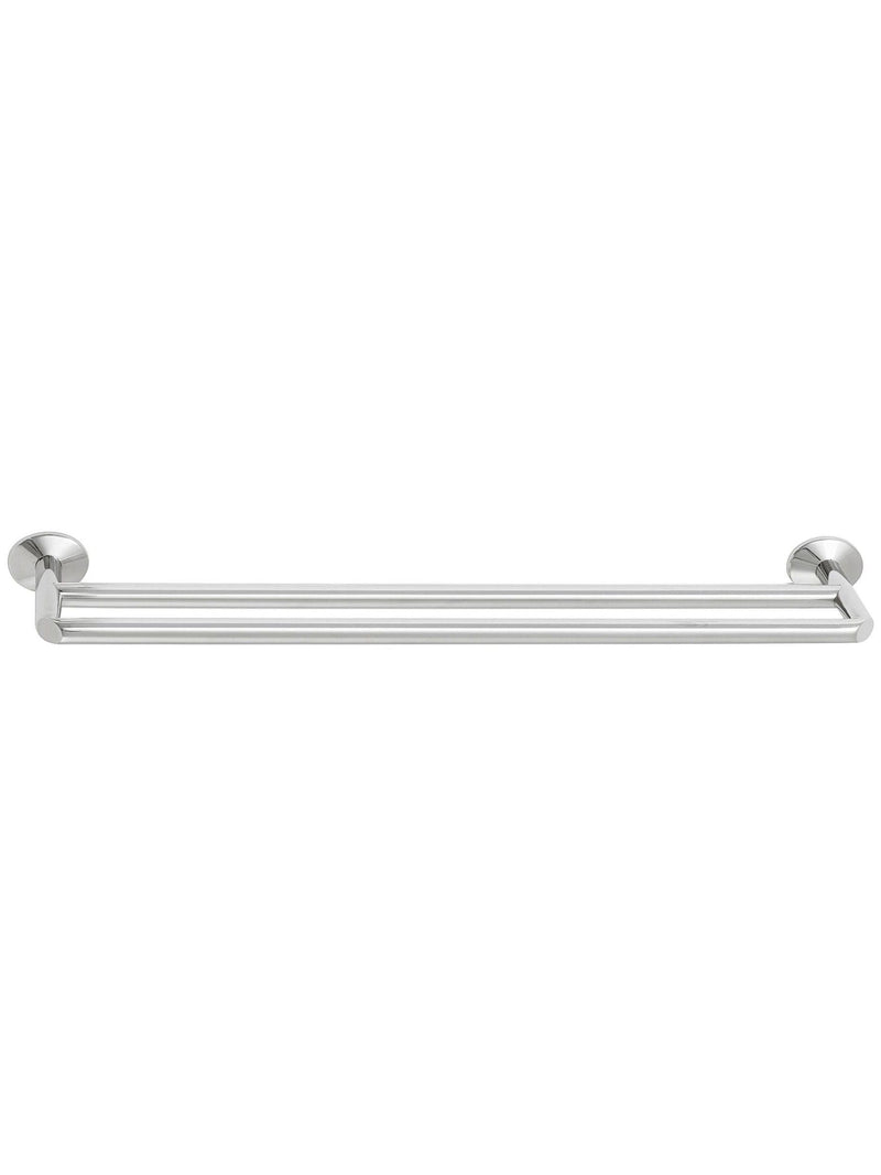 Robert Welch Oblique double towel rail 640mm, UK version