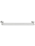 Robert Welch Oblique double towel rail 640mm, UK version