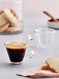 Judge Clear Duo Flare Double Walled Espresso Glass Set