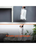Warmlite oil filled radiator 650W thermostat, UK version