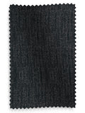 Black glittery roman blind made to measure - British product