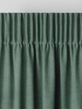 Abbott Ocean Green made to measure curtains - British product