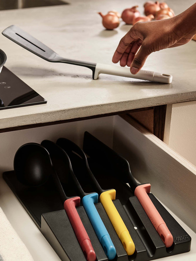 Joseph Joseph Black Elevate Utensil Set 5 Piece, UK version