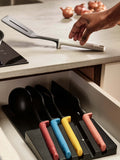Joseph Joseph Black Elevate Utensil Set 5 Piece, UK version