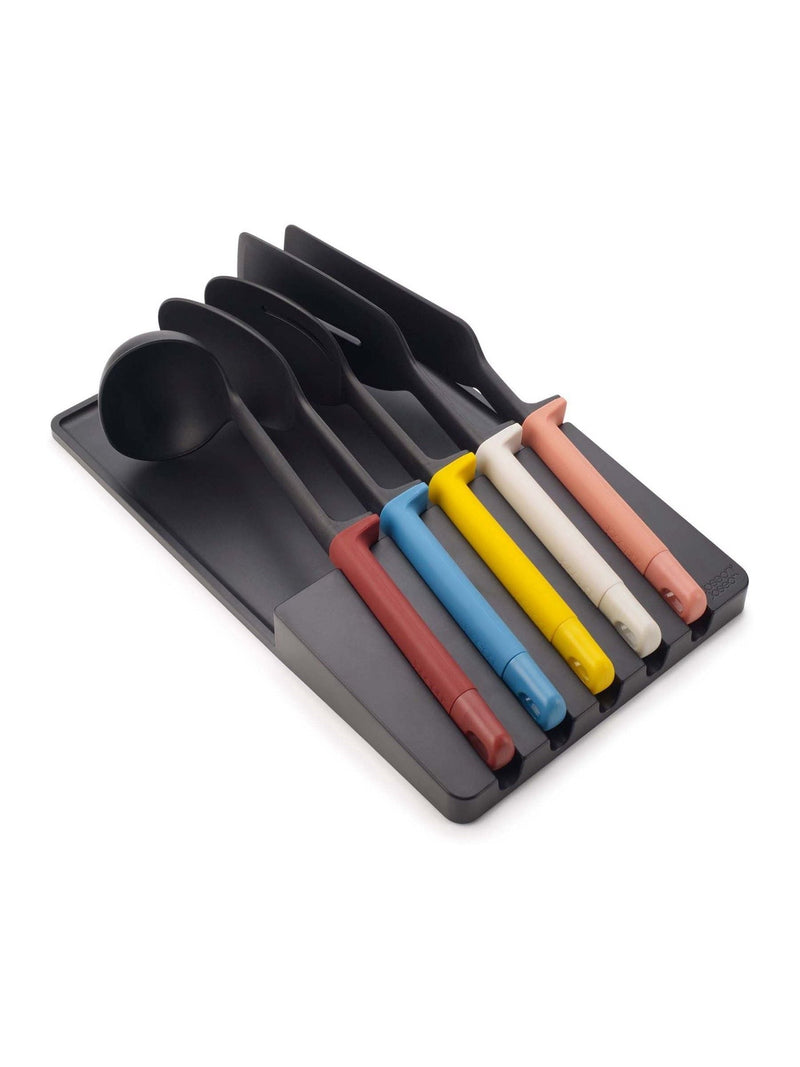 Joseph Joseph Black Elevate Utensil Set 5 Piece, UK version