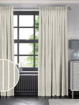 Next Franklin Grey Made to Measure Curtains- Buy online at McGrocer
