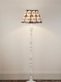 Searchlight cream candlestick floor lamp base 132cm - British product