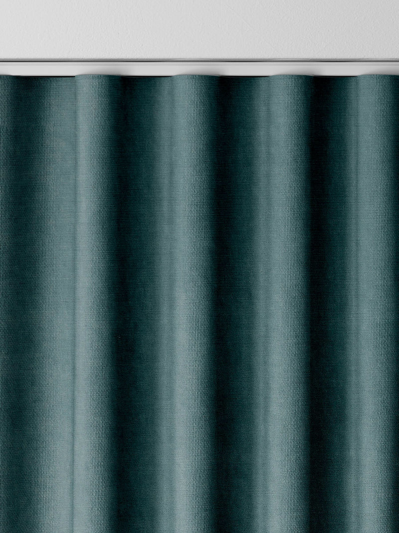 Riviera Blue Abbott made to measure curtains (British brand)