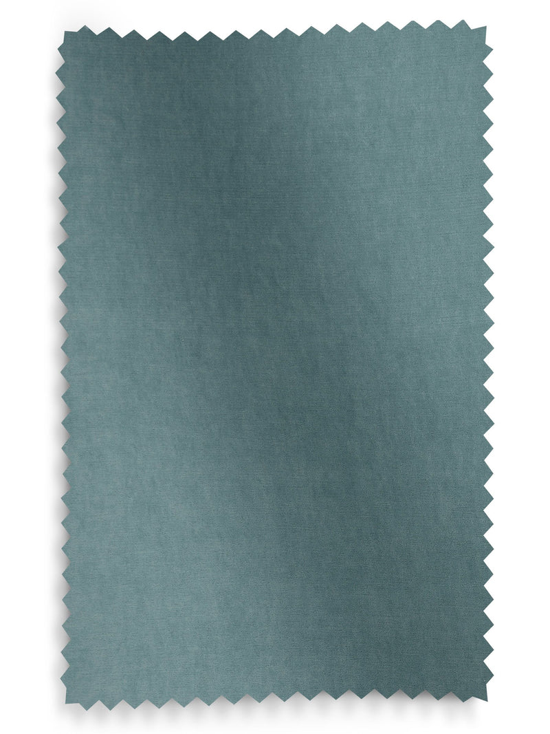 Riviera Blue Abbott made to measure curtains (British brand)