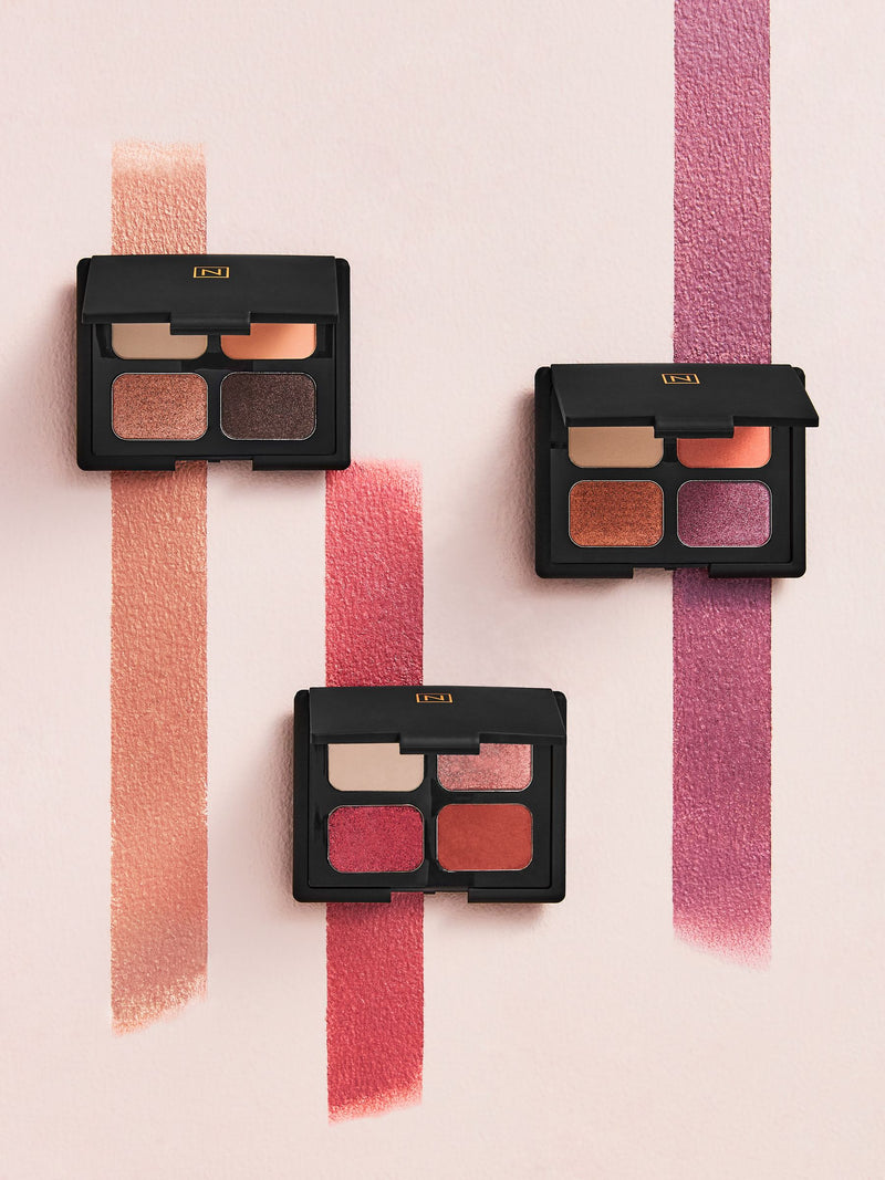 4-shade eyeshadow palette (British brand)