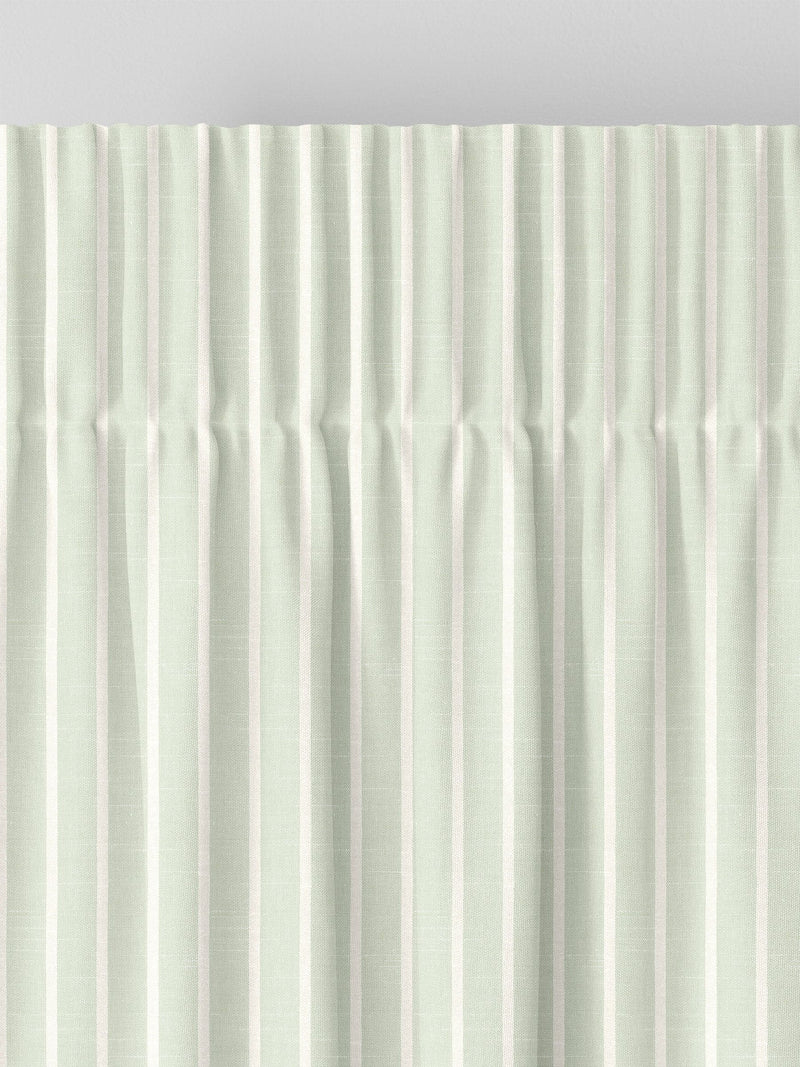 Franklin Mint mint green made to measure curtains (British brand)