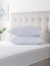 Next Slumberdown Medium Back Sleeper Cosy Nights White Pillows 2 Pack- Buy online at McGrocer