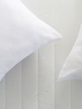 Slumberdown medium back sleeper Cosy Nights white pillows 2 pack (British brand)