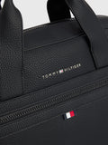 Tommy Hilfiger black essential computer bag, imported from the UK