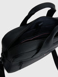 Tommy Hilfiger black essential computer bag, imported from the UK
