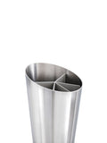 Robert Welch silver Oblique toothbrush holder - British product