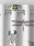 Voyage Maison natural linen Fray curtains, UK version