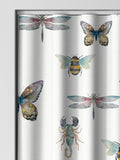 Voyage Maison natural linen Fray curtains, UK version