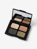 4-shade luxe eyeshadow palette (British brand)