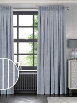 Next Franklin Navy Blue Made to Measure Curtains- Buy online at McGrocer