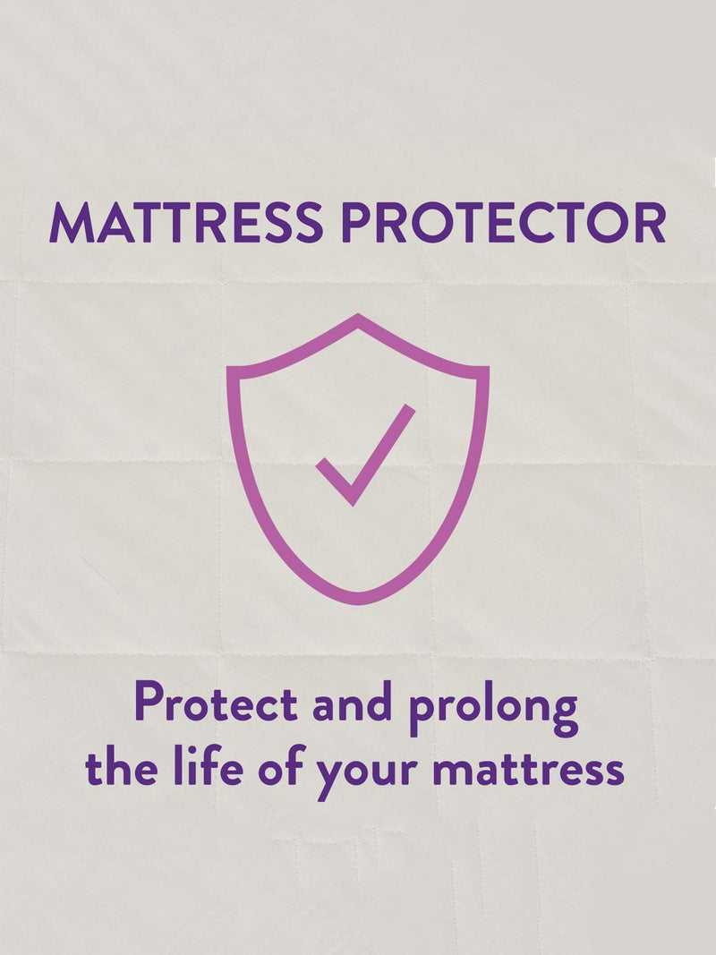 Slumberdown White Cosy Nights mattress protector (British brand)