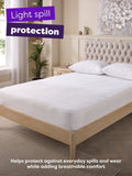 Slumberdown White Cosy Nights mattress protector (British brand)