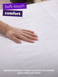 Slumberdown White Cosy Nights mattress protector (British brand)