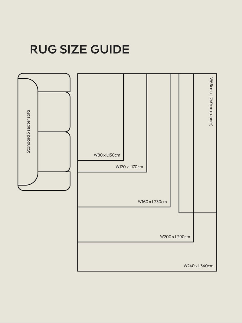 Asiatic Rugs Multi York rug, UK version