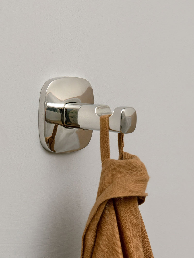 Robert Welch Robe Hook Single, imported from the UK