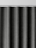 Abbott Slate Grey made to measure curtains, imported from the UK