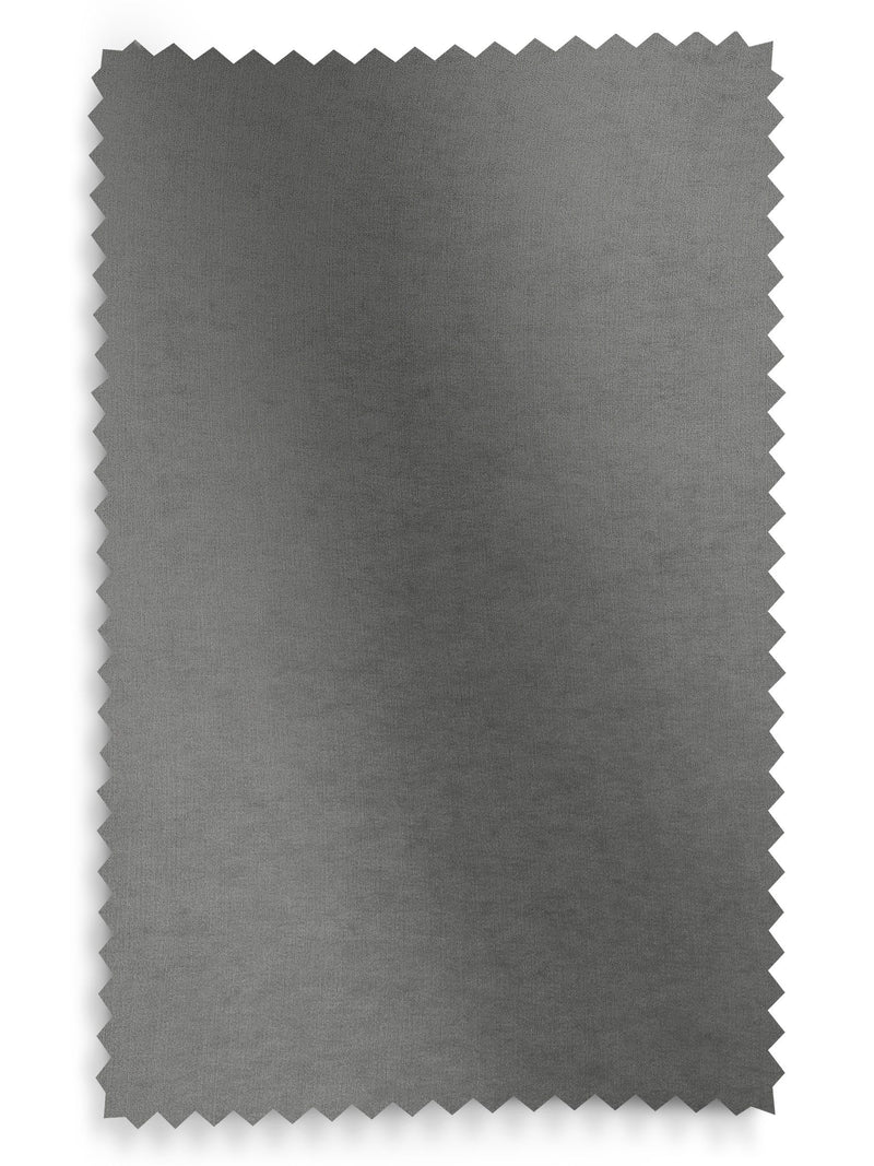 Abbott Slate Grey made to measure curtains, imported from the UK