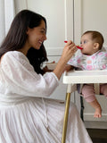 aden + anais Ma Fleur burpy bibs 2-pack, imported from the UK