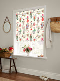 Cath Kidston Roman blinds with Cream Cups And Vases print, UK version