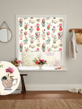 Cath Kidston Roman blinds with Cream Cups And Vases print, UK version
