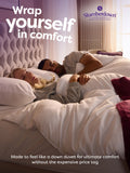 Slumberdown Feels Like Down White 13.5 Tog Duvet (British brand)
