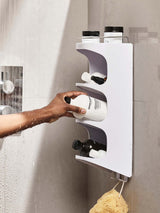Next Joseph Joseph White Slimline Shower Shelf Bathroom Holder 45.5cm- Buy online at McGrocer