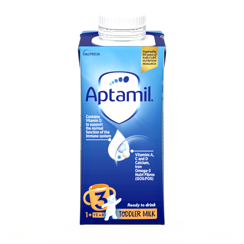 Aptamil toddler milk ready to drink 200ml - British product