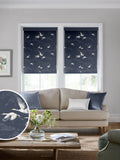 Laura Ashley Blue Animalia roller blind - UK version