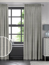 Next Black Franklin Made To Measure Curtains- Buy online at McGrocer