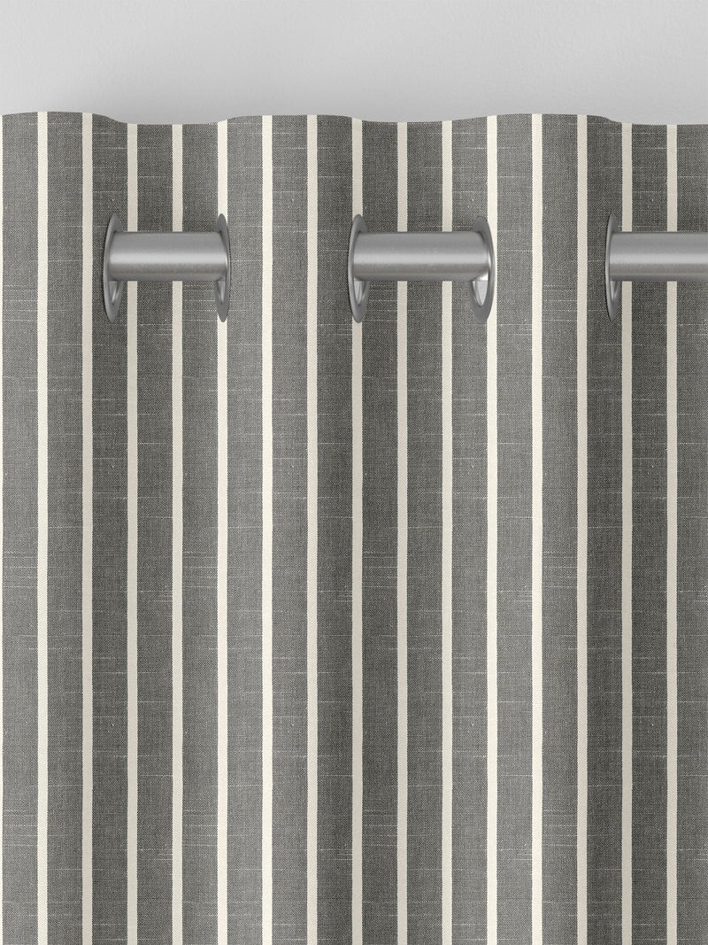 Franklin slate made to measure curtains - British product